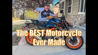 The Best Motorcycle Ever Made! The KTM 1290 Super Duke R!