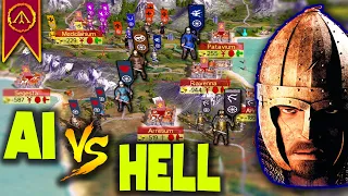 Hordes Only - Rome Total War: Barbarian Invasion (A.I. Only)