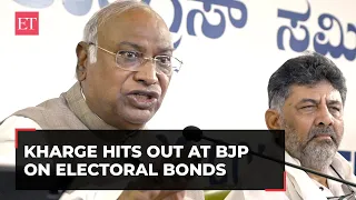 'PM Modi should be held accountable': Congress chief Kharge targets BJP over Electoral Bonds data