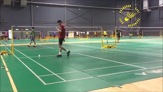 Lee Chong Wei Training 2018