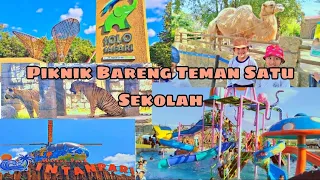 Solo Safari Zoo | Intanpari Waterpark | Goes To Solo Bersama Teman Sekolah | Piknik Sekolah