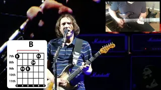 Red Hot Chili Peppers - John Frusciante - I Remember You (The Ramones) - How to Play - With Chords