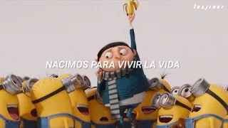 「 jackson wang ✦ born to be alive • soundtrack: minions • sub español 」