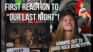 DISNEY goes HEAVY ROCK | with Our Last Night (REACTION)