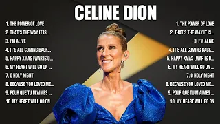 Celine Dion The Best Music Of All Time ▶️ Full Album ▶️ Top 10 Hits Collection