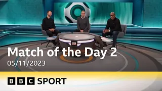 BBC Sport | Match of the Day 2 intro/outro | 05/11/2023