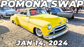 Pomona Swap Walk Thru January 14, 2024! [4K HDR]