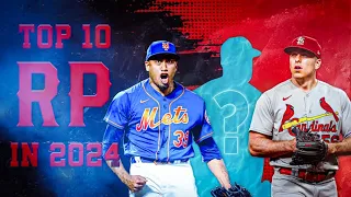 TOP 10 RELIEF AND CLOSING PITCHERS RANKINGS FOR THE 2024 MLB SEASON I Fantasy Baseball