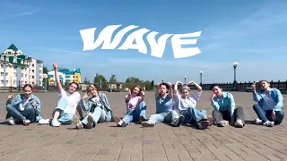 [K-POP IN PUBLIC | ONE TAKE] ATEEZ(에이티즈) - 'WAVE' dance cover by ETERNALIES (kkdance)