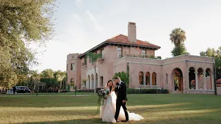 Howey Mansion | John and Courtney Wedding Highlight Film