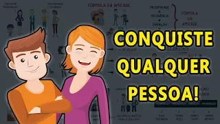 A FÓRMULA DA AMIZADE: Como Fazer Amigos e Conquistar Pessoas