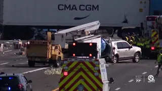 West Palm Beach man killed in multi-vehicle crash on I-95 in Boynton Beach