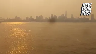 NYC’s air pollution among world’s worst as smoke from Canadian wildfires set to linger