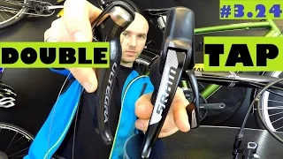 Sram Double Tap vs. Shimano shifting system. Rival vs. Ultegra shifters.