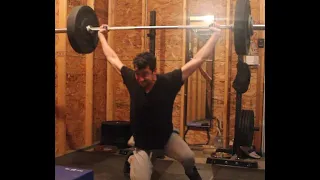 Road to 100kg snatch - (31) Missed for the first time.. feels bad.