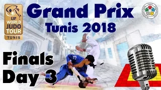 Judo Grand-Prix Tunis 2018: Day 3 - Final Block