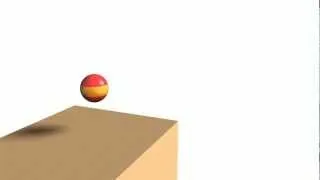 Pool Balls Can't Bounce (a 3D study in weight and character)