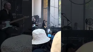 Giant Rooks - Somebody Like You FIRST TIME LIVE ever Lollapalooza 2023 BRAND NEW SONG Chicago 8/4/23