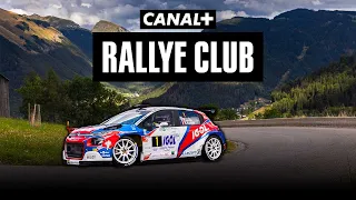 RALLYE CLUB (Canal+) - MONT-BLANC 📺