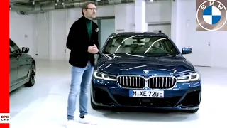 2021 BMW 5 Series Sedan and Touring Reveal