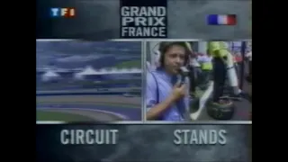 F1 1993 Résumé du Grand Prix de France en Francais TF1