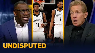 Kevin Durant not surprised to return to Nets, Kyrie claims to lose out on $100M | NBA | UNDISPUTED