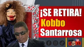 Kobbo Santarrosa anuncia retiro mientras La Comay hace descarga