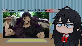 OreGairu reacts to Hikigaya as Toji Fushiguro (Jujutsu Kaisen) - Oneshot