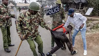 Six dead as police break demonstrations in Kenya