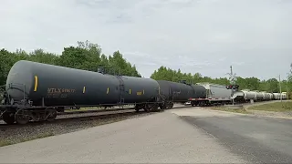 Union pacific manifest train