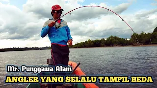 Sensasi Mancing muara Bebanir, panen strike ikan putih, -Kapten Pendi, Mr.D & Mr.Punggawa alam