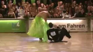 Ballroom Dance Quickstep Disaster