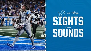 Sights and Sounds | 2021 Week 3: Detroit Lions vs. Baltimore Ravens