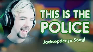 "THIS IS THE POLICE!" (Jacksepticeye Remix) | Song by Endigo