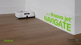 The Ultimate Robot Mop | Braava jet® m6| iRobot®