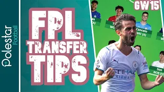 FPL TRANSFER TIPS GAMEWEEK 15 | Players to Buy for GW15 | Fantasy Premier League Tips