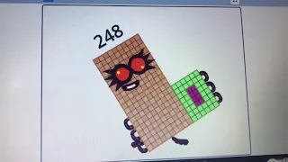 Cruz’s Room - Numberblocks Band 241-250