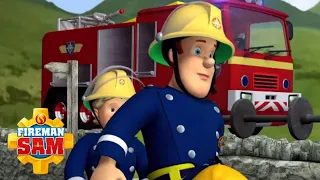 No Rescue too Big! | Fireman Sam 🔥 Best of Season 7  | Cartoons for Children