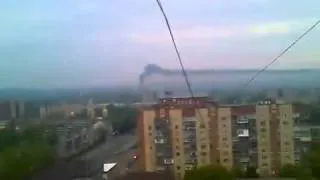 Slavyansk under Attack, 02 05 2014, 5 00