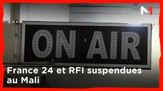 Suspension de France 24 et RFI au Mali