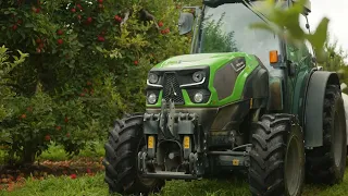 Deutz-Fahr Tractor Farming in North Carolina