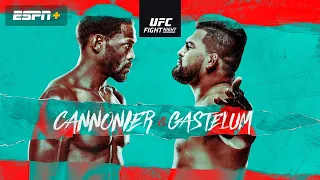 РАЗБОР ТУРНИРА UFC: Каннонир vs. Гастелум