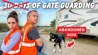 The Brutally Honest Truth About Gate Guarding in Texas | RV Work Camping Jobs for $200/Day