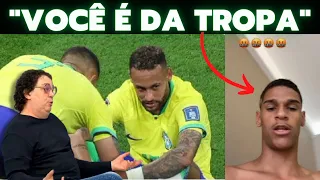 O BRASIL NÃO GOSTA DO NEYMAR? OLHA O QUE DISSE O LUVA DE PEDREIRO