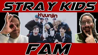 Stray Kids - FAM (Music Video with English Lyrics) **REACTION**