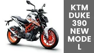 New KTM Duke 390 2019 Specs | New Model