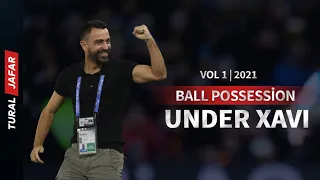 Al Sadd 2021 ● Ball Possession ● Under Xavi Hernandez Football