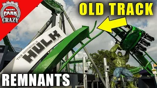 Top 10 Re-Used Roller Coaster Remnants