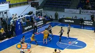 Highlights: Khimki - VEF