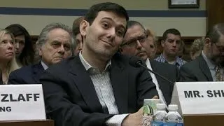 'Pharma Bro' Martin Shkreli's smirk irks c...